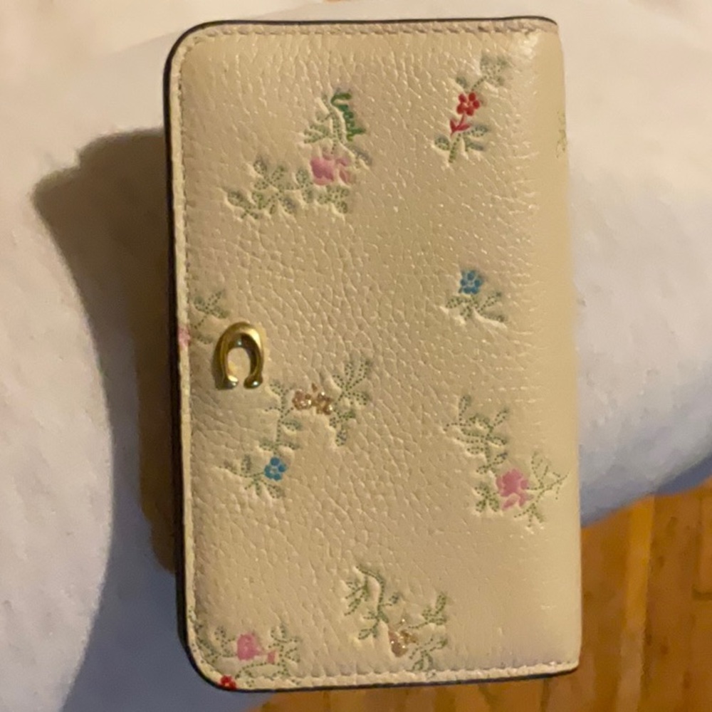 COACH wallet / card holder / card case